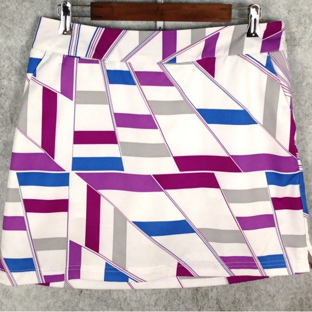 Adidas ClimaCool Women’s Golf Skort Activewear Tennis Skirt Stretch Sz 8